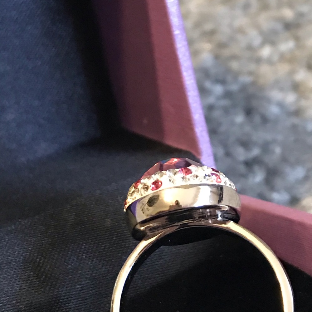 Pink Rhinestone Ring! BRAND NEW!! - Picture 4 of 5